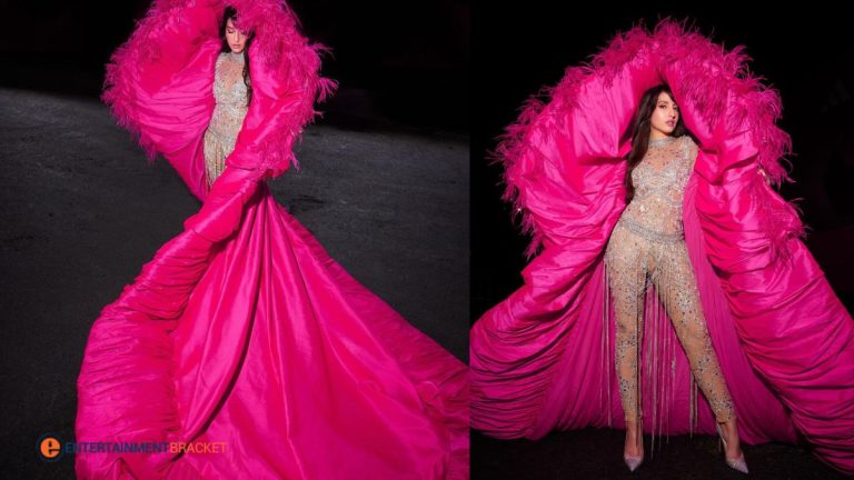 Nora Fatehi Greets FIFA WC Fans with Full Body Show in Qatar