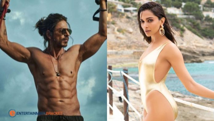 Shirtless Shah Rukh and Deepika in swimsuit live up to expectations from Besharam Rang