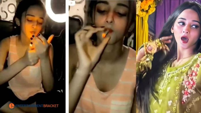 Video of viral girl ‘Mera Dil Yeh Pukare Aaja’ Smoking Cigarette goes Viral