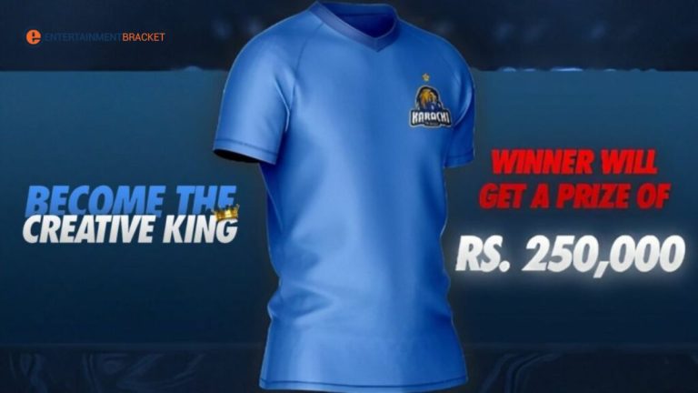 Design Karachi Kings PSL 8 Playing Kit and Win Rs. 250,000