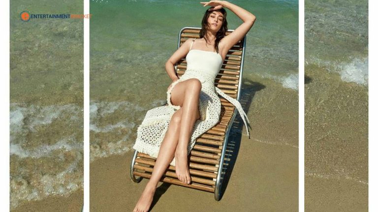 Esra Bilgic new bold photoshoot