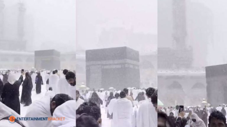 Fake Video of Snowfall in Kaaba Goes Viral