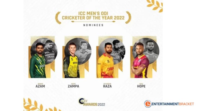 ICC Cricket Awards 2022 Nominations and Categories Revealed