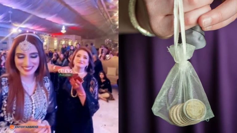 People Criticize Gold Coins Being Thrown At A Wedding