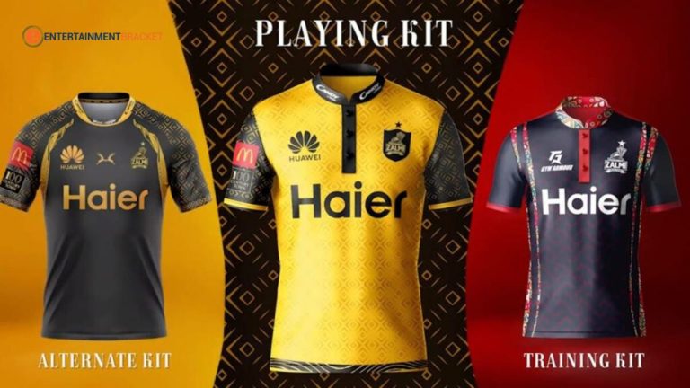 Peshawar Zalmi Unveils Playing Kits For PSL 8