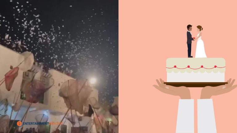Public Criticism on Showering of Money In Wedding