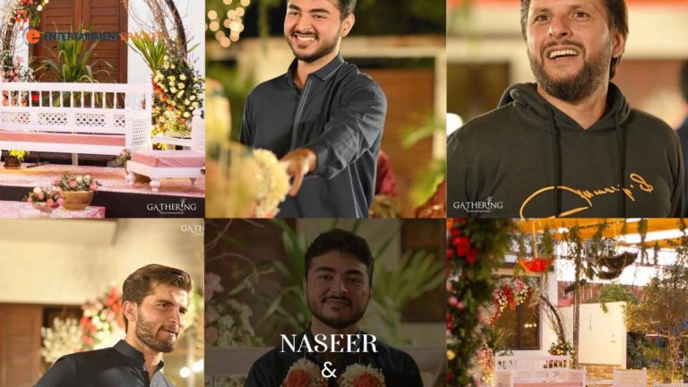 Shahid Afridi Eldest Daughter Aqsa Afridi Mayun Pictures And Video