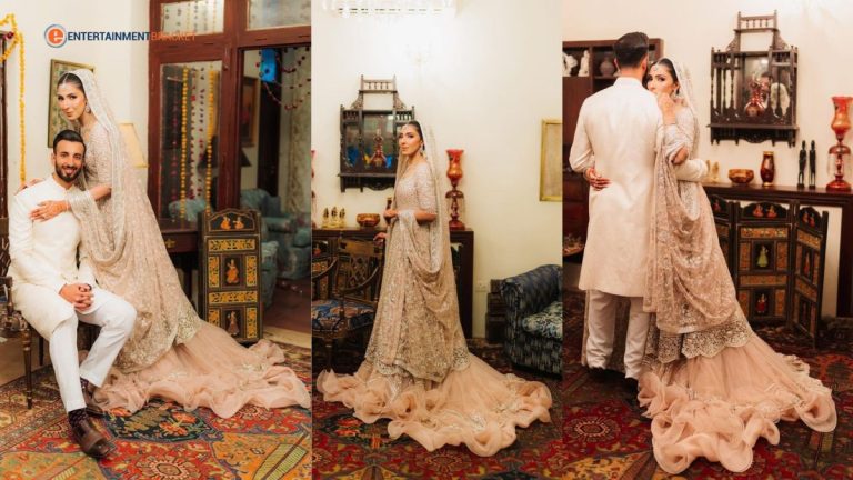 Shan Masood Got Married To Nische Khan In A Beautiful Ceremony