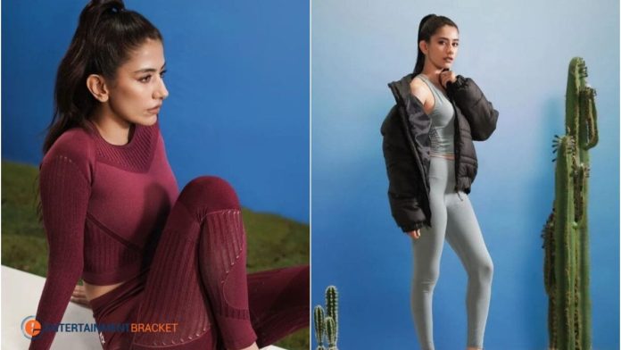 Syra Yousuf is giving some major Gym wear goals in this latest shoot