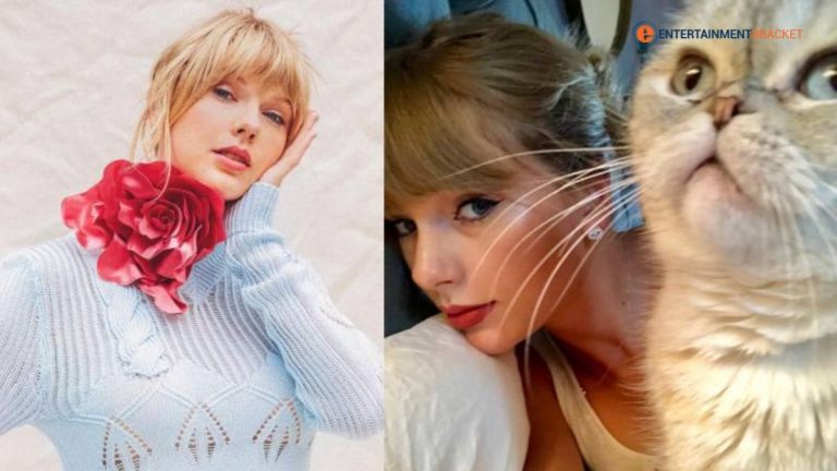 Taylor Swift's $97 million worth cat has the internet shook