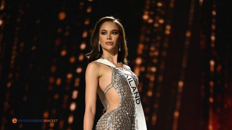 miss universe thailand Contender Goes Viral for Glittery Outfit Made of Recycled Cans
