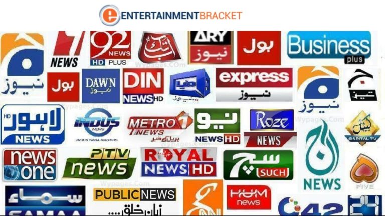 Top 5 Pakistani News Channels in 2022