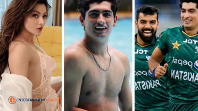 Bollywood diva Urvashi Rautela sends birthday love to Pakistani cricketer Naseem Shah