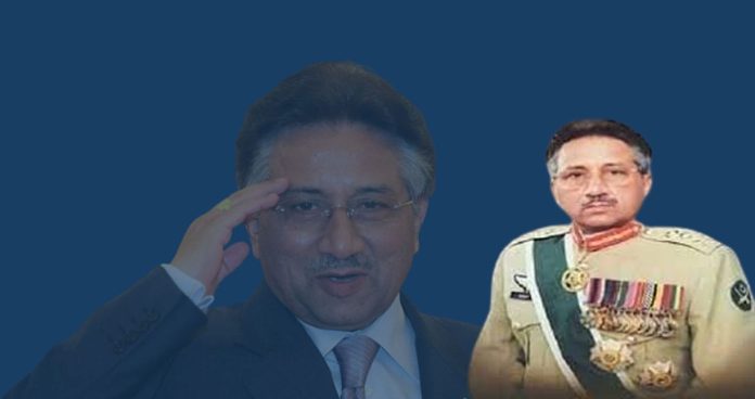 General (r) Pervez Musharraf