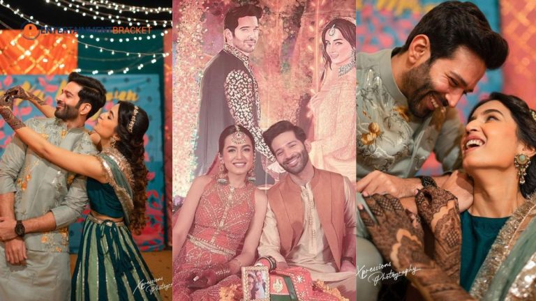 Hira Khan and Arsalan Khan And Mayoun Mehndi Pictures