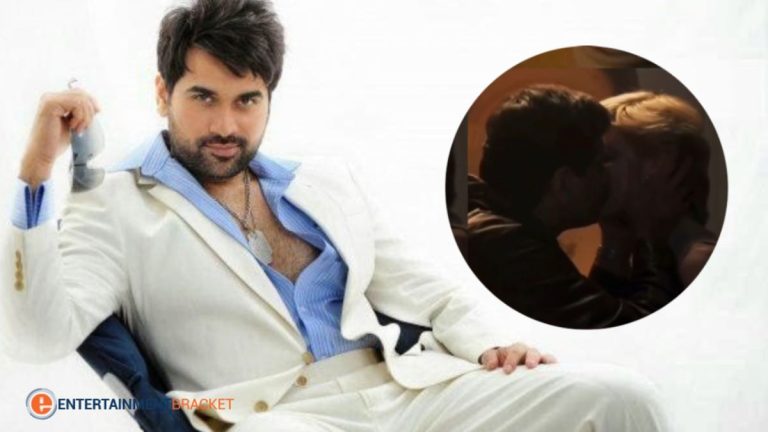 Humayun Saeed Kissing Scene in The Crown Series