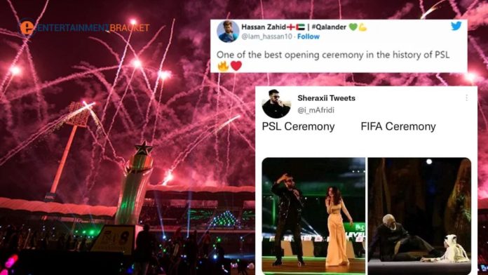 PSL opening ceremony 2023 Twitterati react to glitzy opening ceremony in Multan