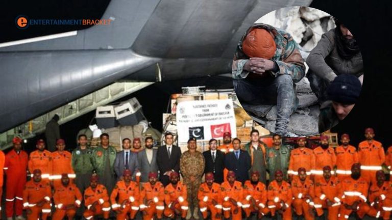 Pakistan Army Actively Rescuing the Earthquake Survivors in Turkey