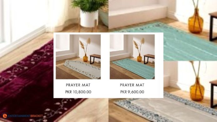 Pakistani Brand Faces Backlash For Selling Expensive Prayer Mats 1