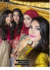 Shadab Khan-Malika Saqlain are now husband and wife. See first pics from wedding