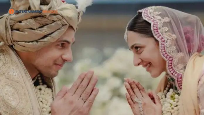 Sidharth Malhotra and Kiara Advani wedding pics