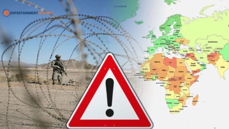 Top 10 Most Dangerous Countries in The World 2023