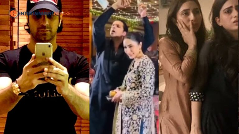 Usman Malik Showering Money On Pregnant Wife Uzma Khan