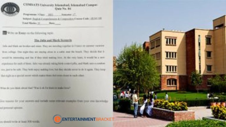 Vulgar COMSATS Quiz Gets Severe Backlash On Social Media