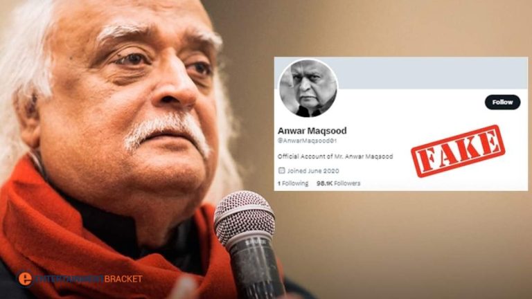 Anwar Maqsood Social Media Accounts