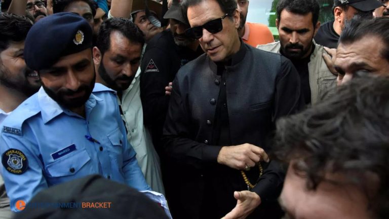 Arrest warrants issued for Imran Khan in woman judge threatening case