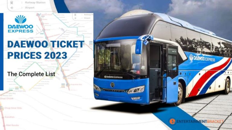 Daewoo Ticket Prices 2023 – The Complete List of Fares & Classes