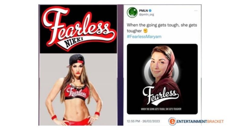 Fearless Maryam Nawaz Sharif rips off WWE wrestler's logo