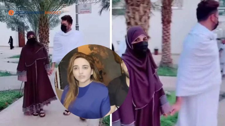Hareem Shah performs Umrah with husband