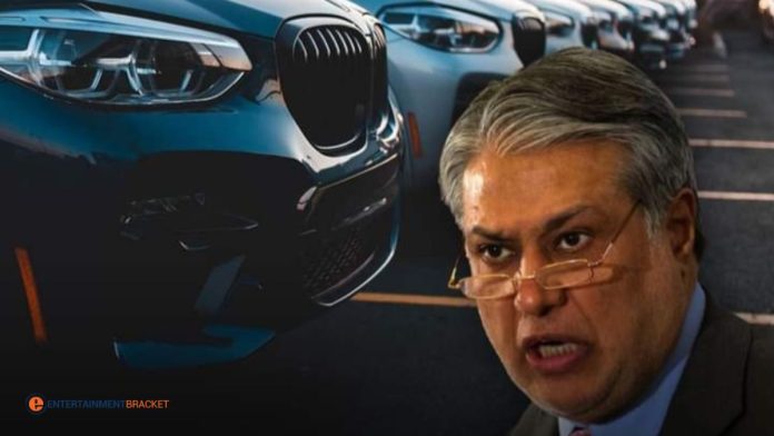 Ishaq Dar Bans Luxury Vehicles For Govt Officials