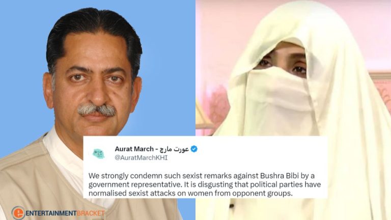 Javed Latif sexist comments for Bushra Bibi