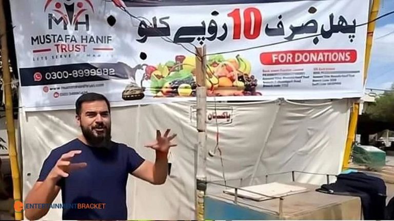 Meet Mustufa Hanif Selling fruits for only Rs 10- per kg in Karachi