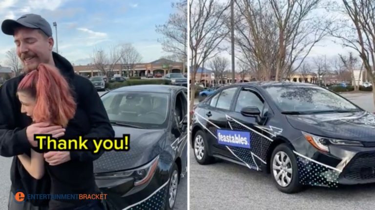 MrBeast Gives A Brand New Car As Tip To Waitress