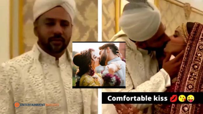 Pakistani Couple Comfortable KISS Captivates Online Audiences