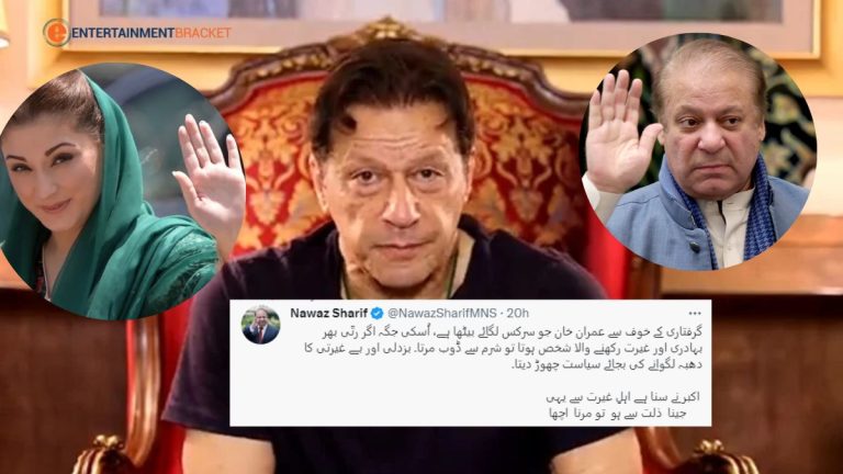 People React On Nawaz Sharif Hypocritical Tweets Against Imran Khan