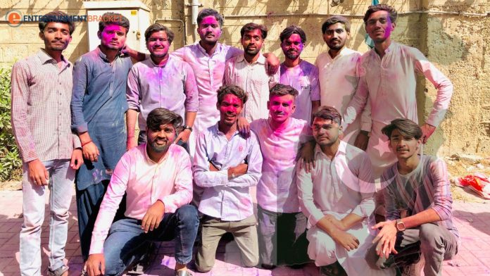 Students of BBS University Lyari Celebrated the Holi