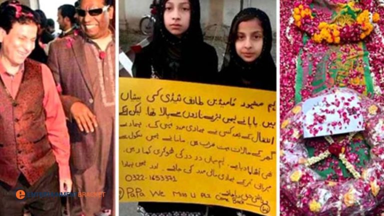 Tariq Teddy daughters await help following their father Death
