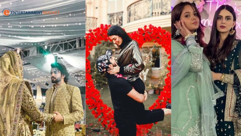 TikTok stars Zarnab Fatima and Laraib Khalid tie the knot