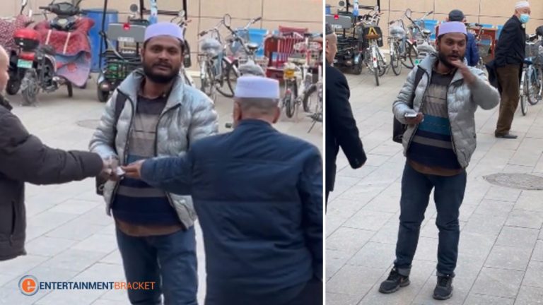 Video of a Pakistani beggar in China goes viral