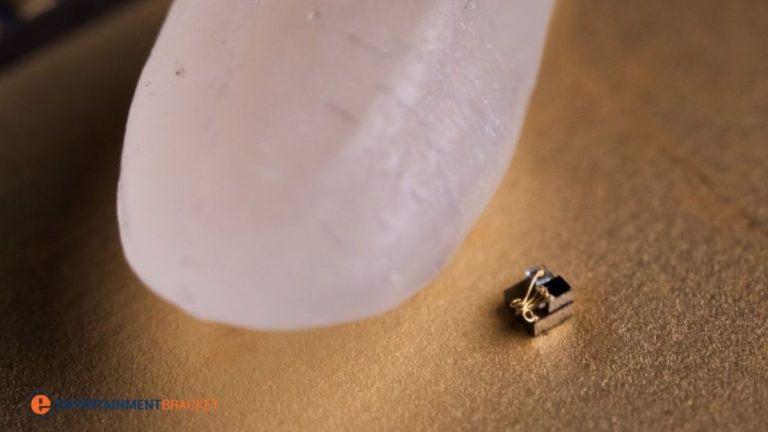 World Smallest Computer Fits on a Grain of Rice