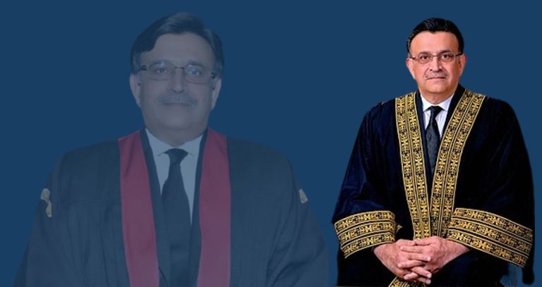 Chief Justice of Pakistan Umar Ata Bandial