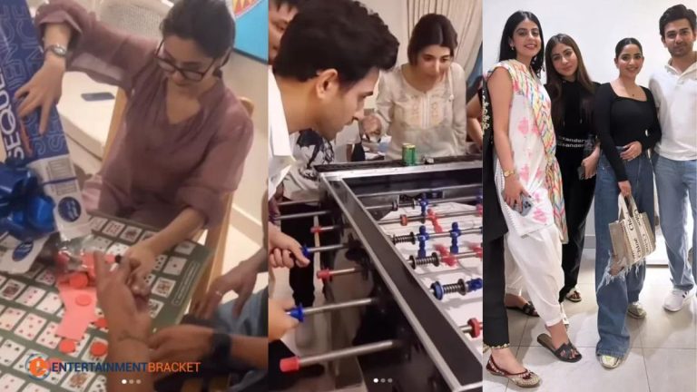 Pakistani Celebrities game night