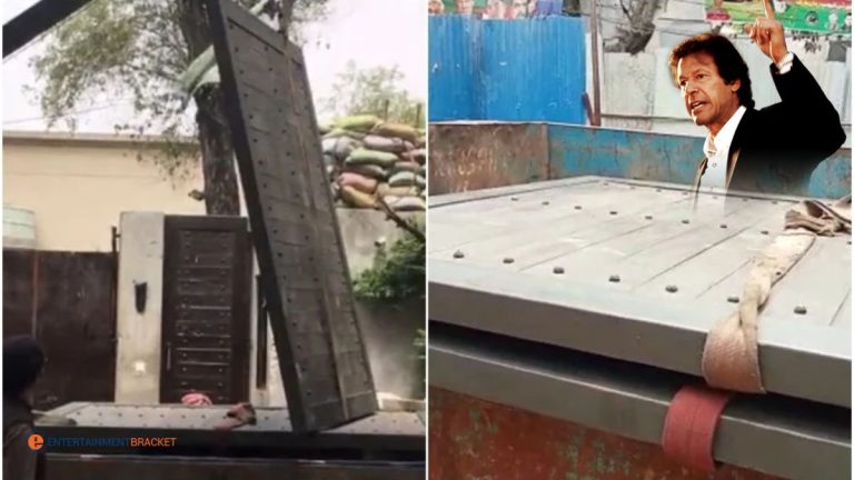 Khan Buys Bulletproof Gate for Zaman Park House Worth Rs15 Lakh