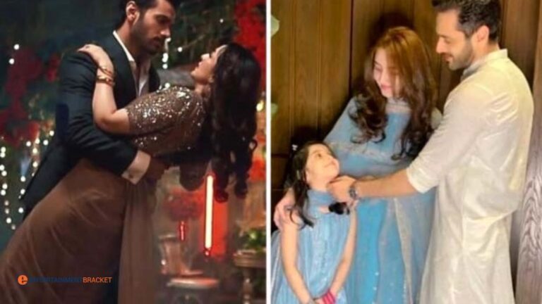 Tere Bin actor Wahaj Ali shares joyous Eid moments with his wife, bearing a remarkable resemblance to Yumna Zaidi