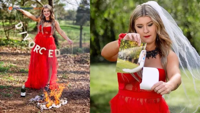 Woman Celebrates Divorce with a Photoshoot