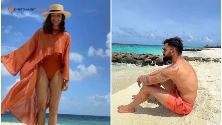 Charming Pictures of Virat Kohli And His Wife Anushka Sharma Spending a Romantic Moment at the Beach